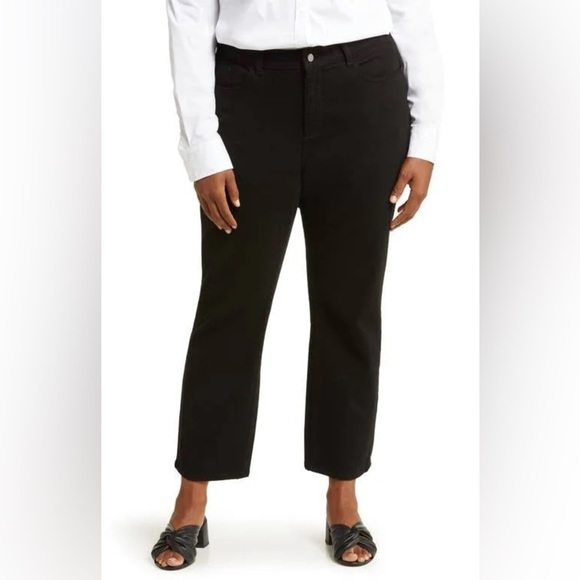 Denim - NWT DL 1961 black jeans 3X- 24W